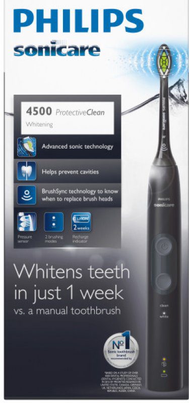 Kritika Philips Sonicare ProtectiveClean 4500 HX6830/44