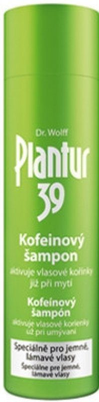 Analýza Plantur 39 kofeinový šampon pro jemné vlasy 250 ml