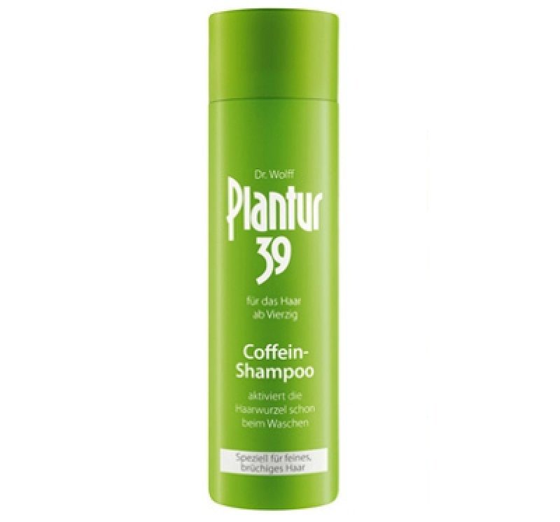 Průzkum Plantur 39 kofeinový šampon pro jemné vlasy 250 ml