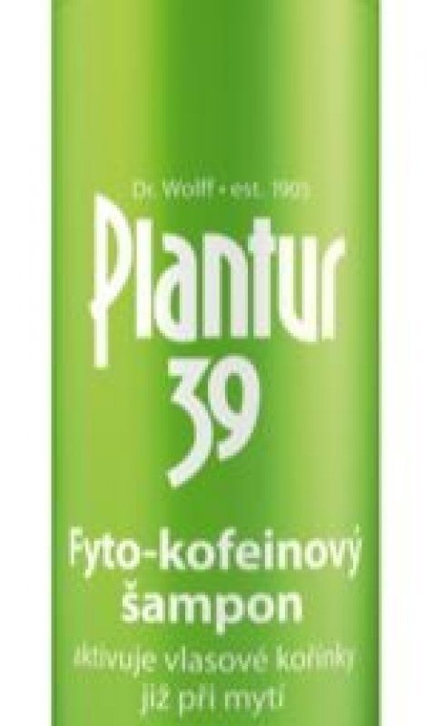  Plantur 39 kofeinový šampon pro jemné vlasy 250 ml