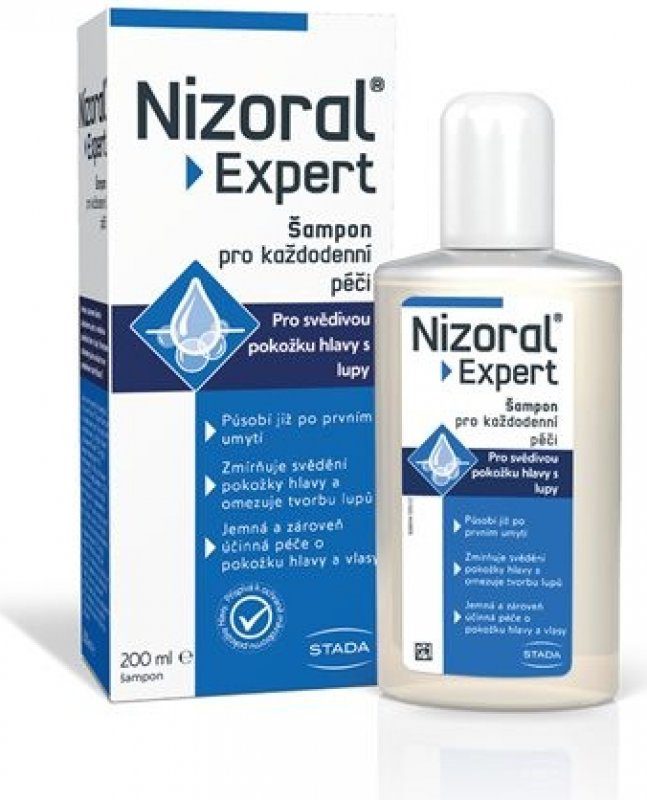 Recenze STADA Nizoral Expert 200 ml