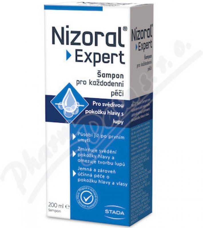 Zkušenost s STADA Nizoral Expert 200 ml