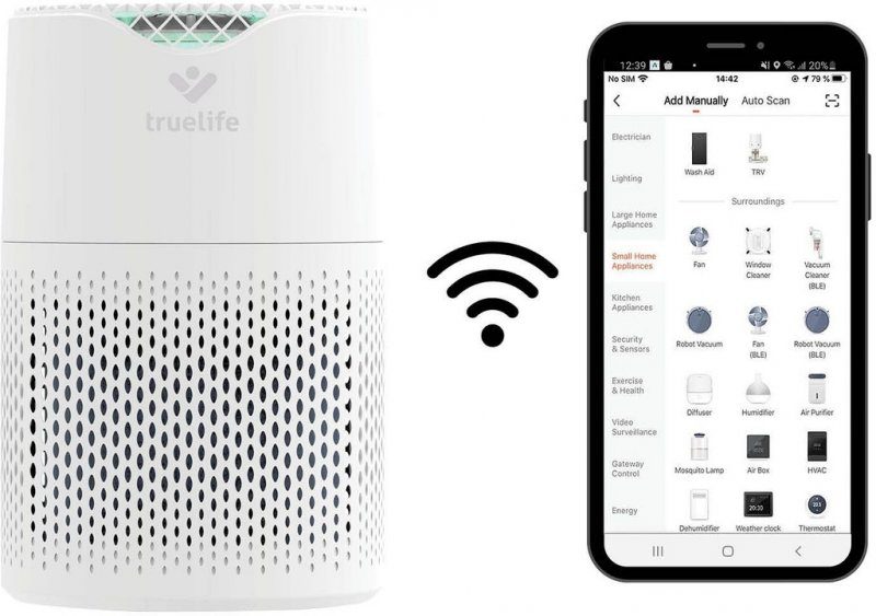 Zkušenosti s TrueLife Air Purifier P3 WiFi