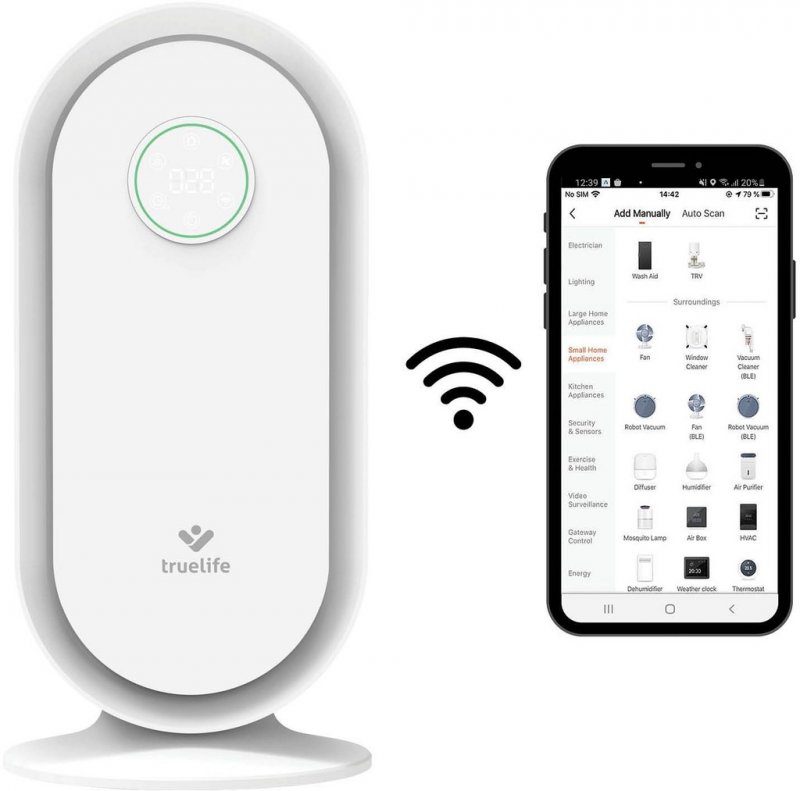 Hodnocení: TrueLife Air Purifier P5 WiFi