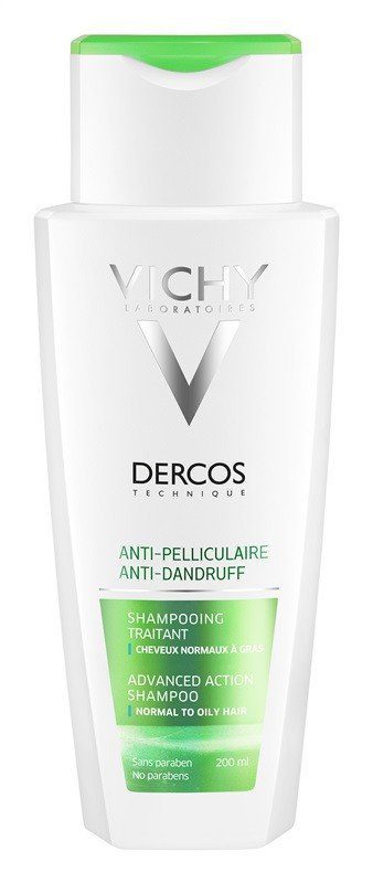 Recenze Vichy Dercos šampon proti lupům na normální až mastné vlasy 200 ml