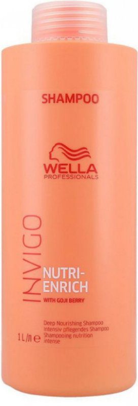 Recenze Wella Invigo Nutri Enrich Deep Nourishing Shampoo 1000 ml