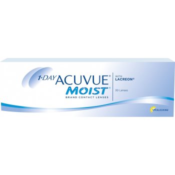 1-DAY ACUVUE® MOIST 30 čoček