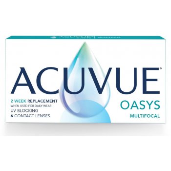 ACUVUE® OASYS MULTIFOCAL 6 čoček