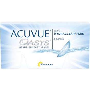 ACUVUE® OASYS with HYDRACLEAR® PLUS 6 čoček