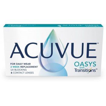 ACUVUE® OASYS with Transitions™ 6 čoček