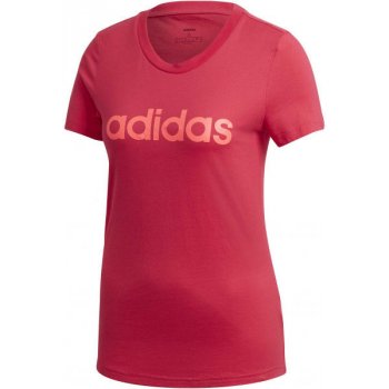 adidas LINEAR TEE červená