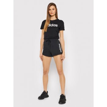 adidas T-Shirt Loungewear Essentials Logo GL0769 Černá