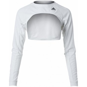 adidas W Tennis Shrug HEAT.RDY white/copper metalic