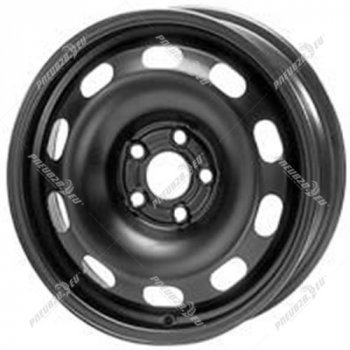 Alcar Stahlrad 9943 7.5x17 4x108 ET29