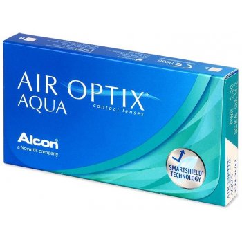 Alcon Air Optix Aqua 3 čočky