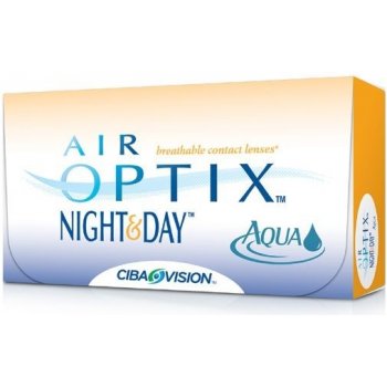 Alcon Air Optix Night & Day Aqua 6 čoček