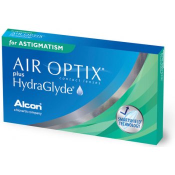 Alcon Air Optix plus HydraGlyde for Astigmatism 3 čočky