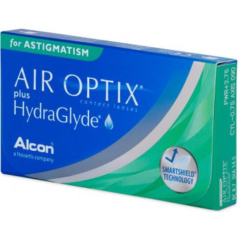 Alcon Air Optix plus HydraGlyde for Astigmatism 6 čoček