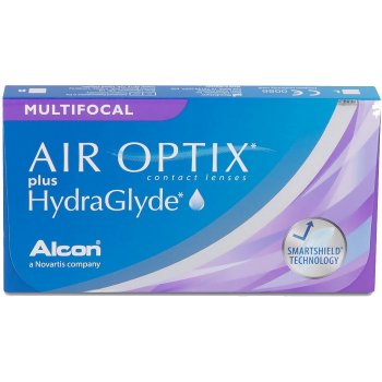 Alcon Air Optix plus HydraGlyde Multifocal 3 čočky