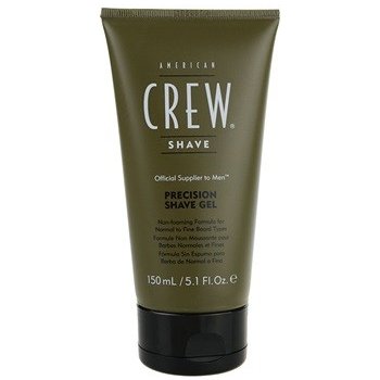 American Crew Shave Precision nepěnící gel na holení 150 ml