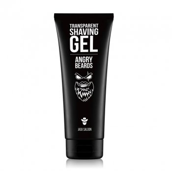 Angry Beards gel na holení Saloon 250 ml