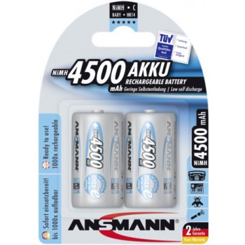 Ansmann maxE C 4500mAh 2ks 5035352