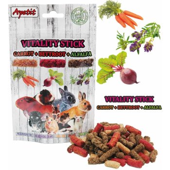 Apetit Vitality Stick s mrkví řepou a vojtěškou 120 g