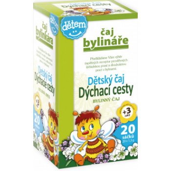 Apotheke Bio dýchací cesty 20 x 1,5 g