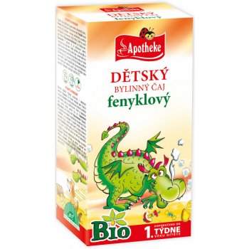 Apotheke Bio fenyklový 20 x 1,5 g