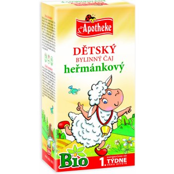 Apotheke Bio heřmánkový 20 g