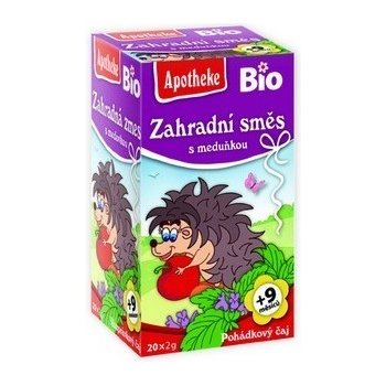 Apotheke Bio Pohádkový Zahradní směs 20 x 2 g