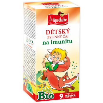 Apotheke j Bio na imunitu 20 x 1,5 g