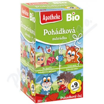 Apotheke Pohádkový Pohádková zahrádka Bio 20 x 2 g