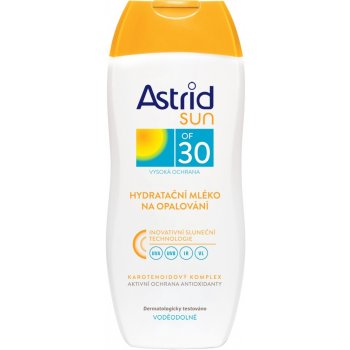 Astrid Sun hydratační mléko na opalování SPF30 200 ml