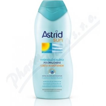 Astrid Sun hydratační mléko po opalování betakaroten 200 ml