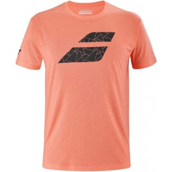 Babolat Exercise Big Flag Tee living coral