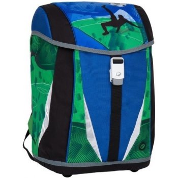 Bagmaster aktovka Polo 7 B Blue green Black