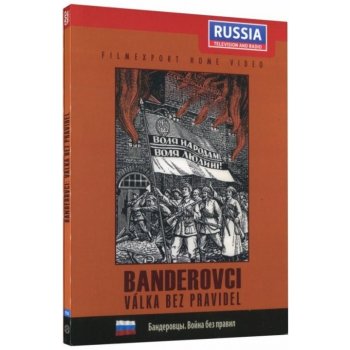 Banderovci - válka bez pravidel digipack DVD