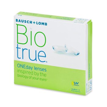 Bausch & Lomb Biotrue Oneday 90 čoček