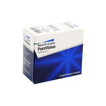 Bausch & Lomb PureVision 6 čoček