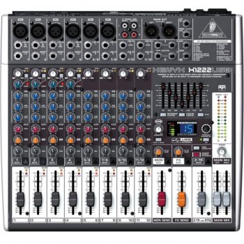 Behringer XENYX X1222