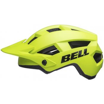 BELL Spark 2 matt Hi Viz yellow 2022