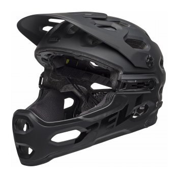 BELL Super 3R Mips matt black 2021