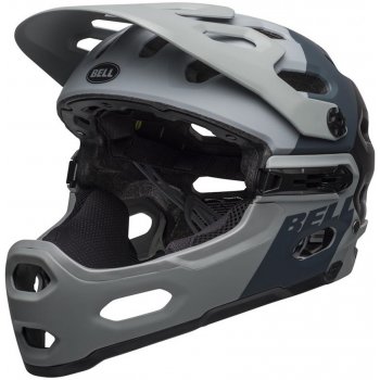 BELL SUPER 3R Mips matt grey/gunmetal 2022