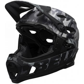 BELL Super DH Mips black Camo 2021