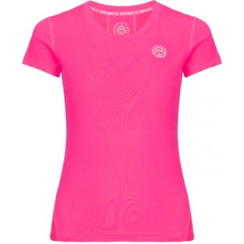 BIDI BADU Eve Tech Roundneck Tee Pink