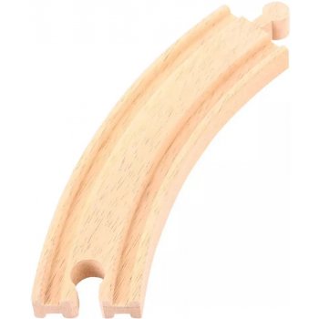 Bigjigs Rail Dlouhé kruhové koleje 17cm 4ks