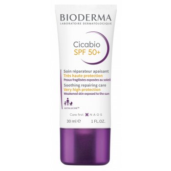 Bioderma Cicabio zklidňujicí a obnovujicí péče SPF50+ 30 ml