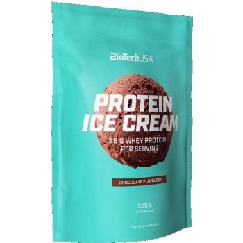 BiotechUSA Protein Ice Cream jahoda 500 g