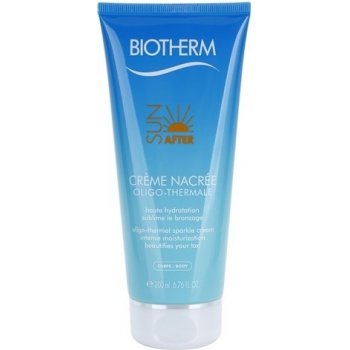 Biotherm Oligo After Sun Oligo-Thermal Sparkle Cream For Body na tělo a obličej 200 ml